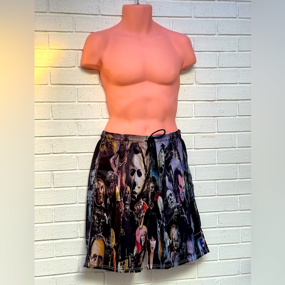 NWT men’s beach casual shorts size L